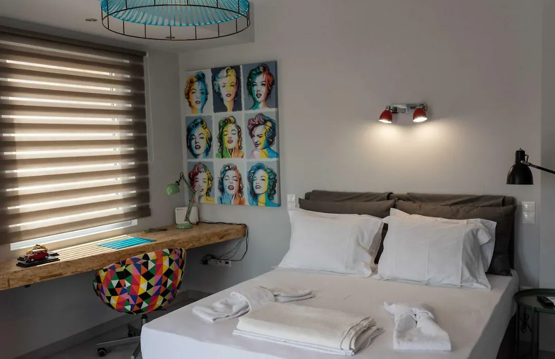 Acropolis Monastiraki Newly Renovated Apartment-1
