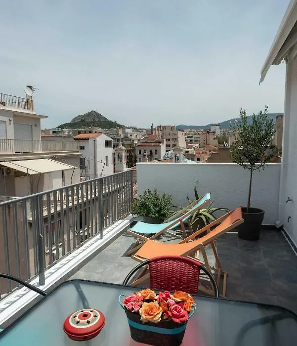 Acropolis Monastiraki Newly Renovated Apartment-1