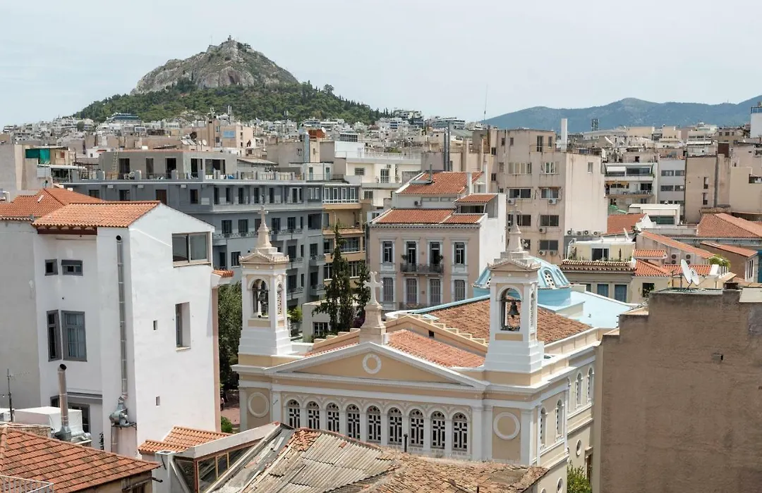 Acropolis Monastiraki Newly Renovated Apartment-1