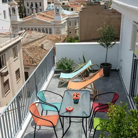 Acropolis Monastiraki Newly Renovated Apartment-2