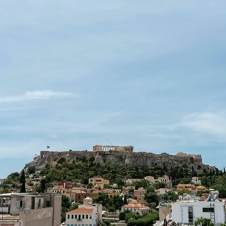 Acropolis Monastiraki Newly Renovated Apartment-3