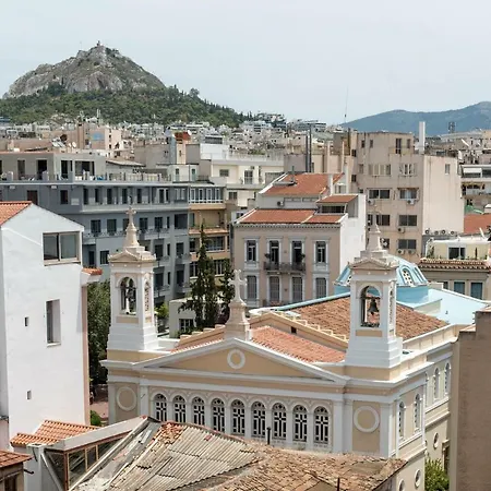 Acropolis Monastiraki Newly Renovated Apartment-2